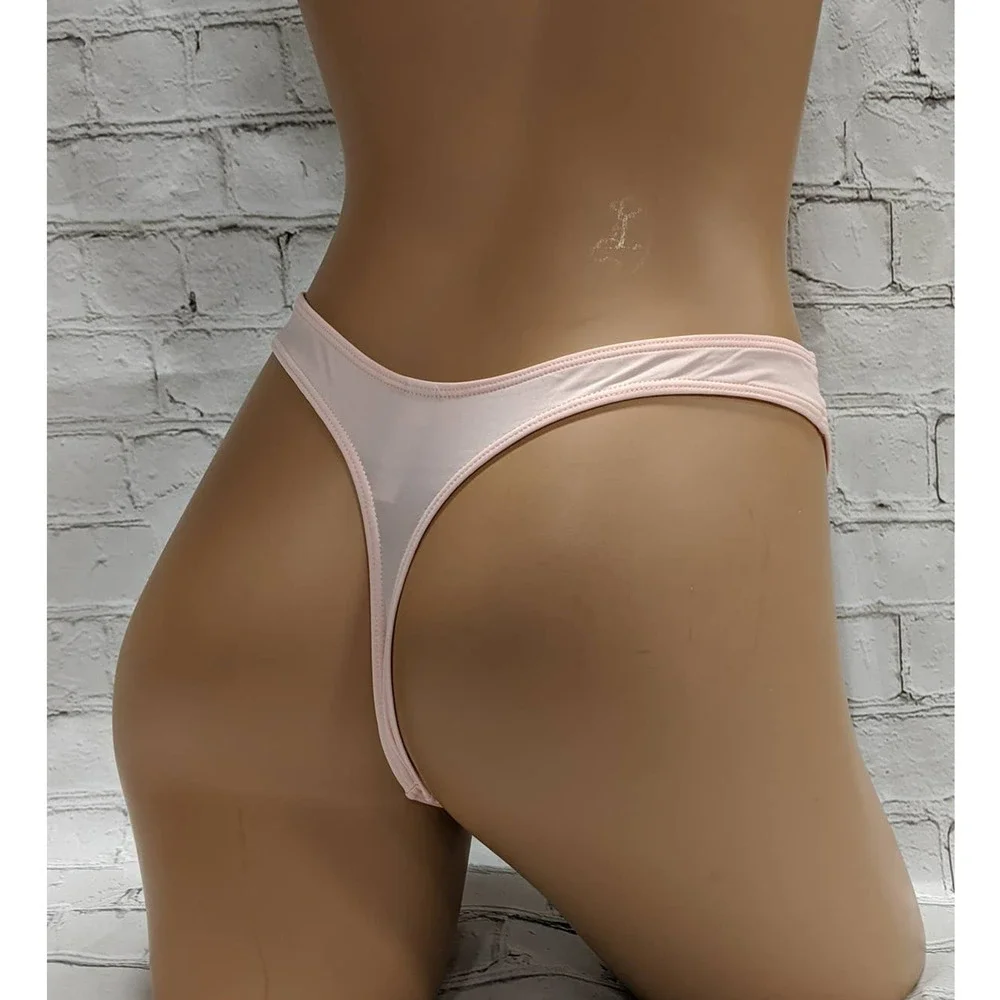 Affinitas NWT $10‎ satiny thong Set of TWO